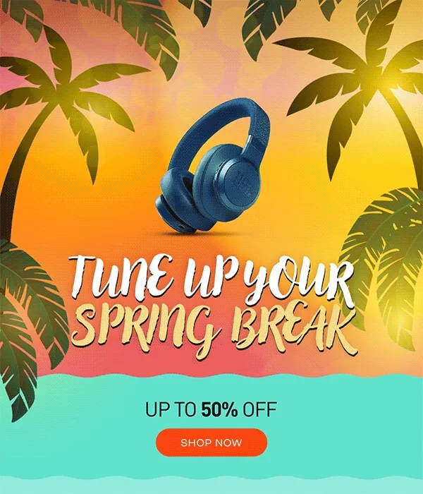 JBL Spring Sale