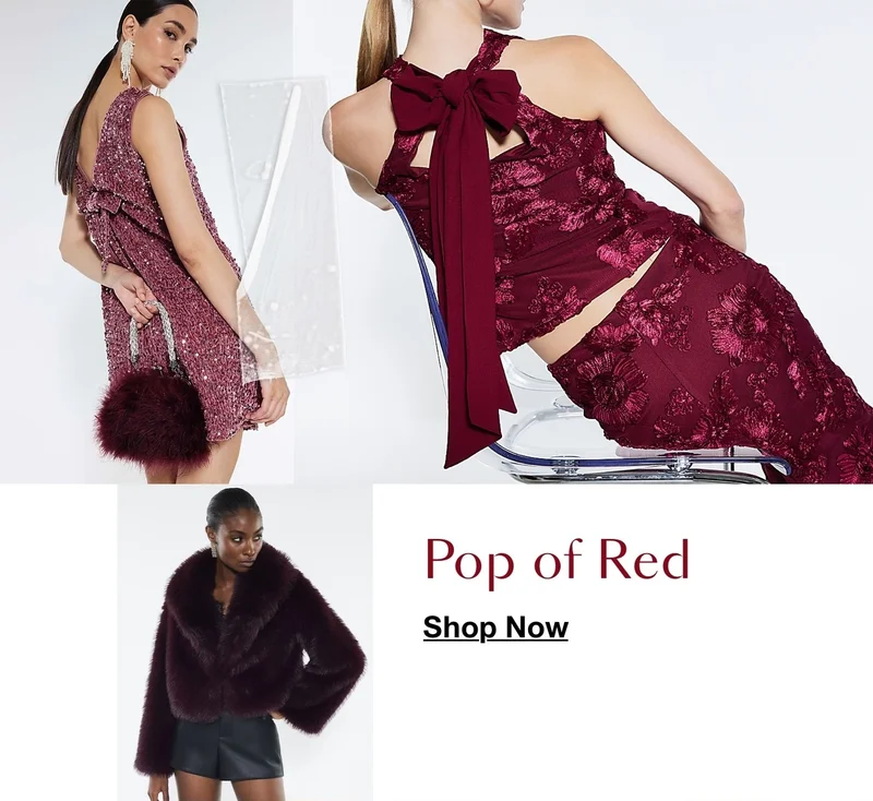 Pop of Red