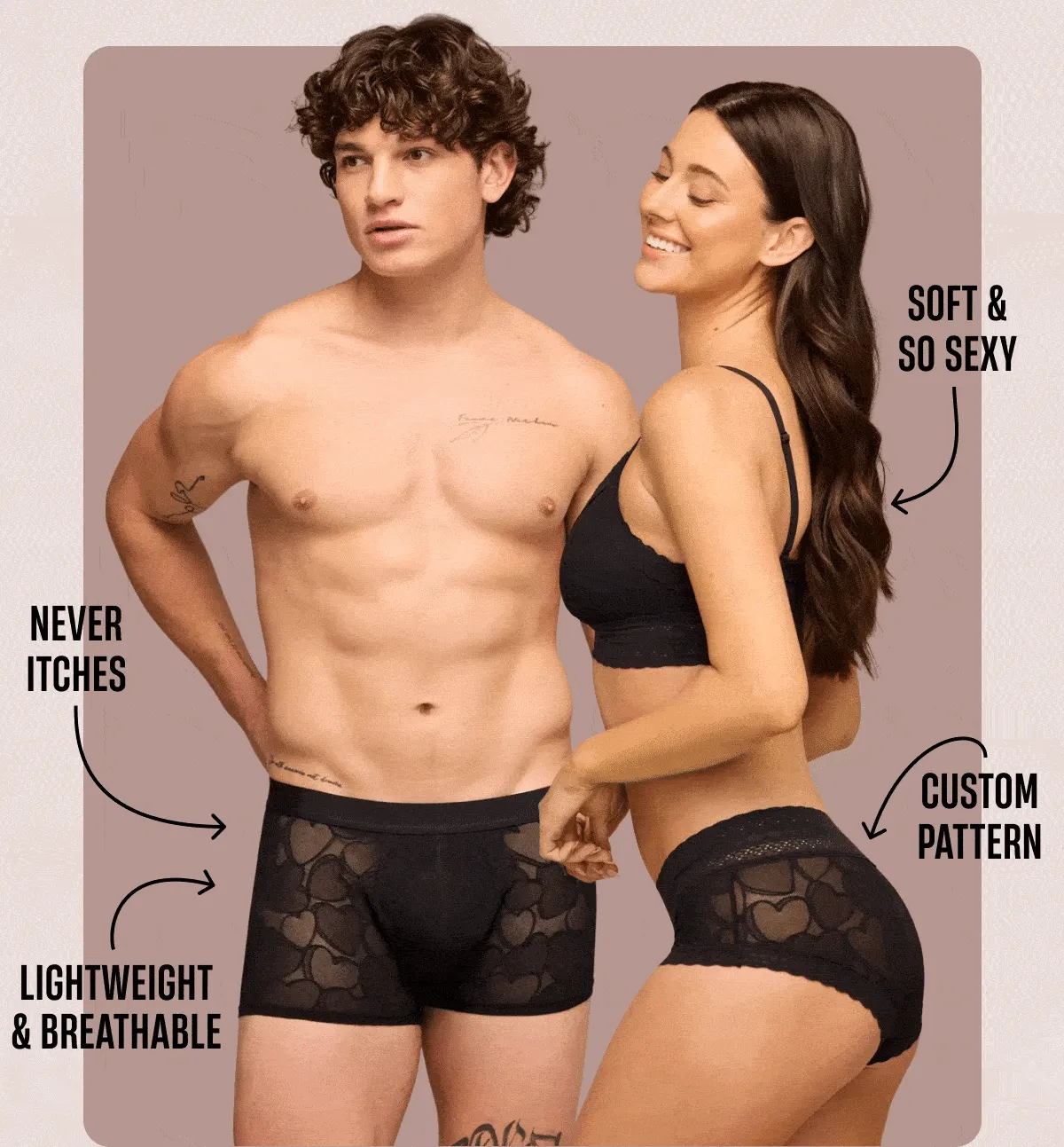 Lightweight, Breathable, Soft, So Sexy