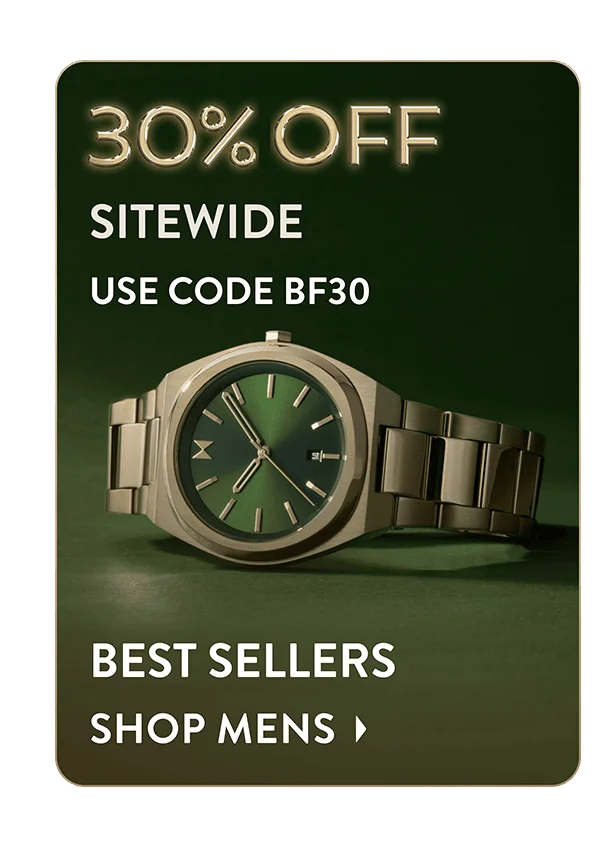 30% off Mens Best Sellers