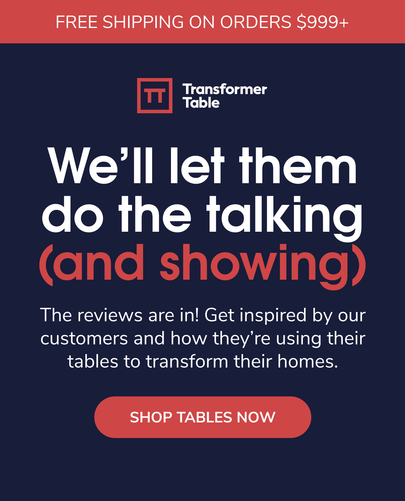 The Reviews Are In!