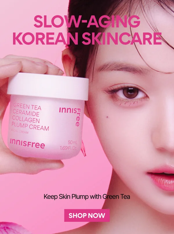 Green Tea Ceramide Collagen Plump Cream