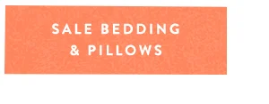 Sale Bedding & Pillows