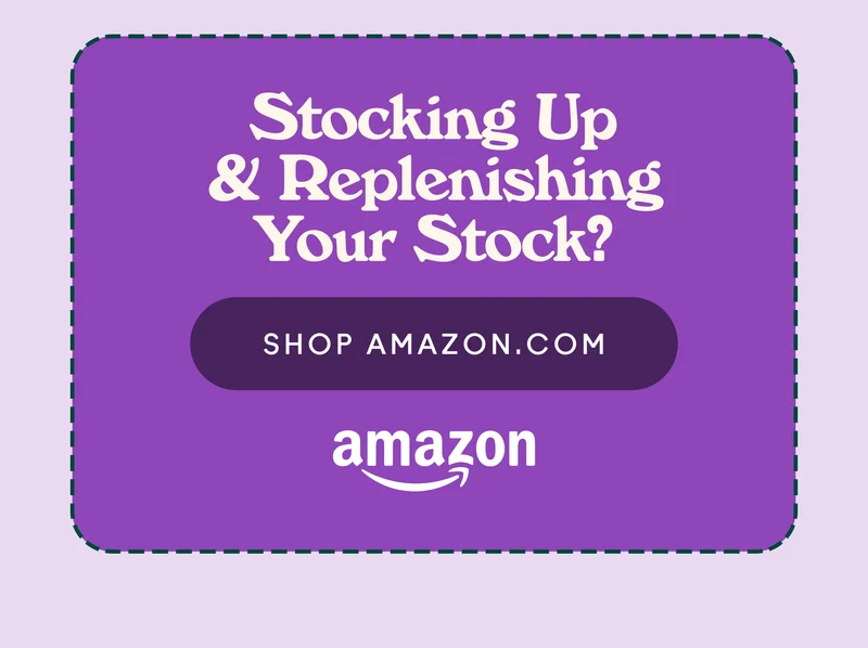 Stocking Up and Replenishing Your Stock? Shop on Amazon.com