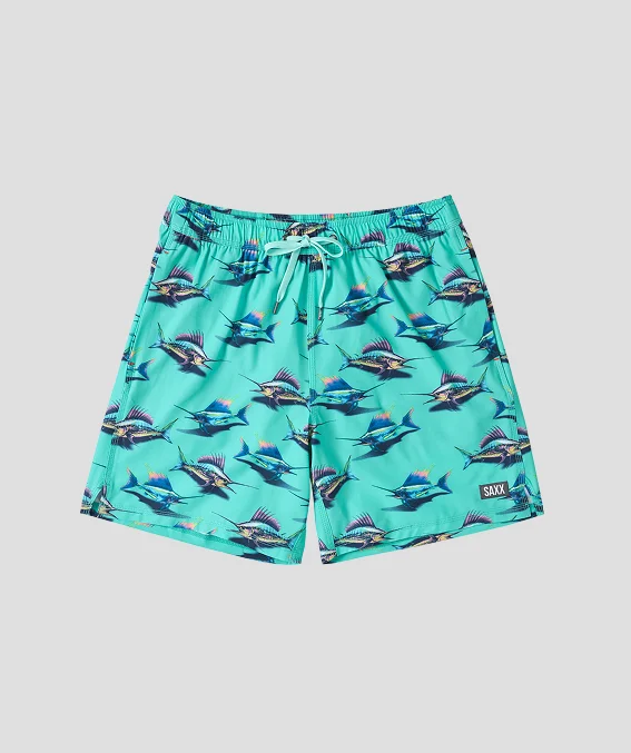 Oh Buoy 2N1 Swim Short 7"