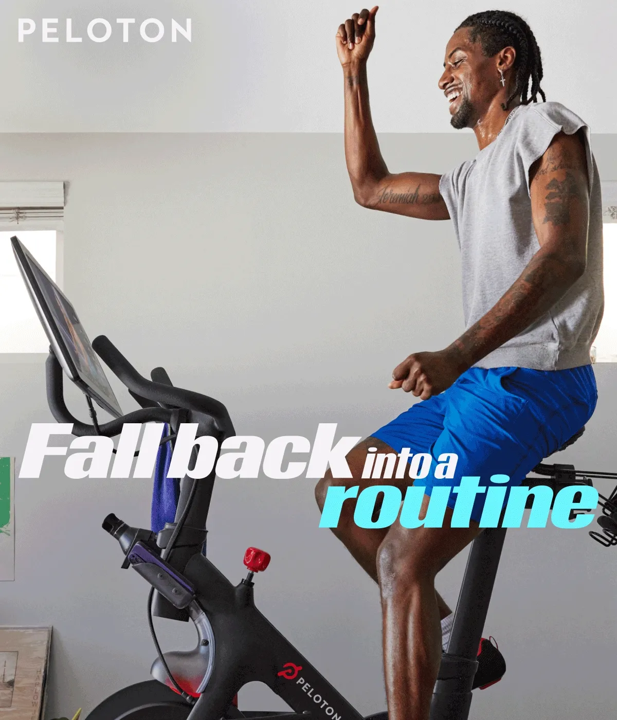 Fall back into a routine