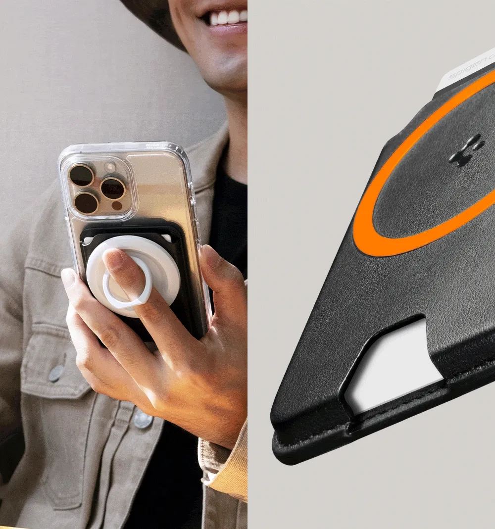 See the most versatile MagFit Wallets in action.