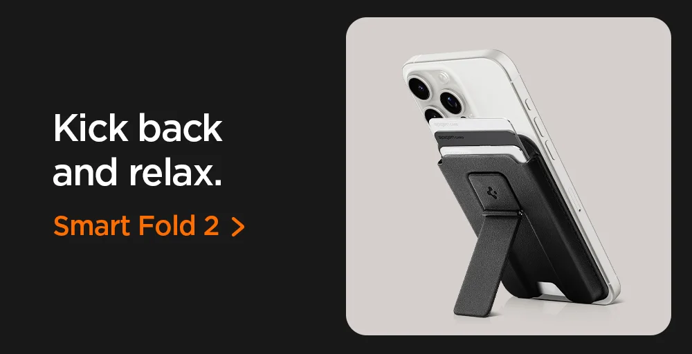 Kick back and relax. Shop Smart Fold 2 MagSafe Wallet