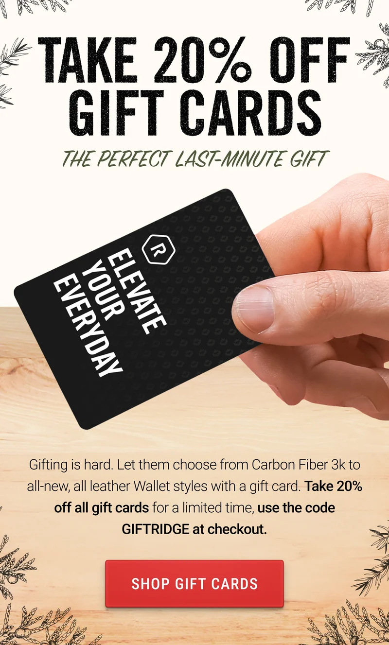 Need a last-minute gift? Give a Gift Card