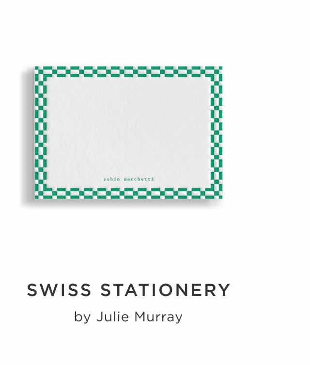 Swiss Stationery