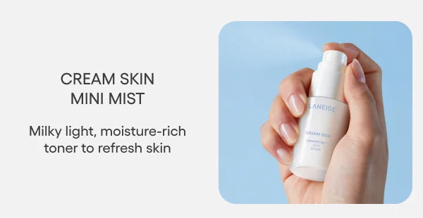 cream skin mini mist