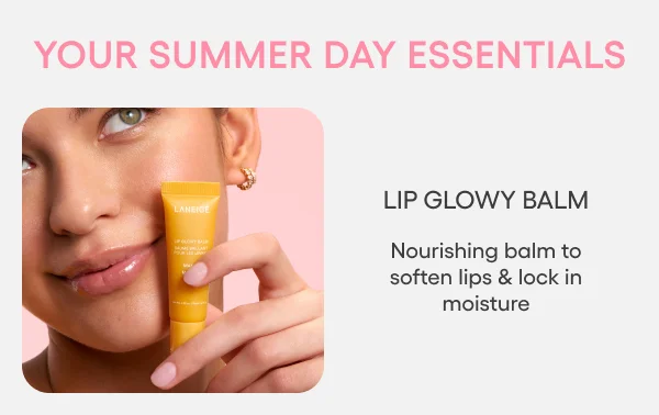 lip glowy balm