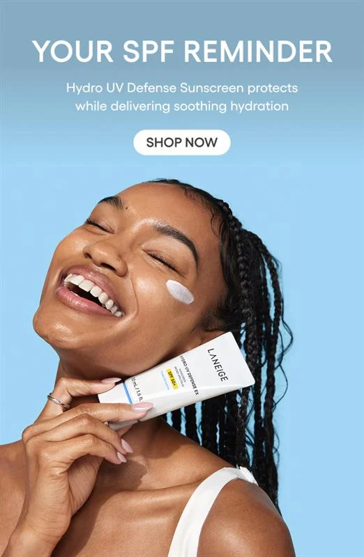 hydro uv spf reminder