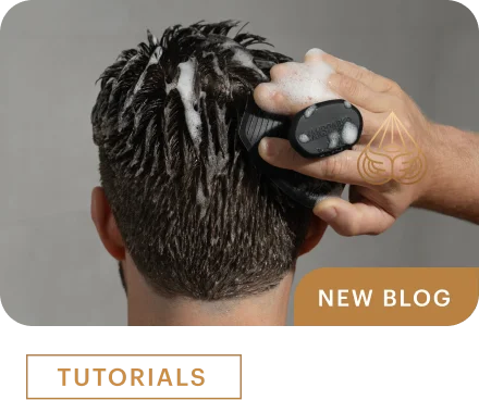 How to get rid of a dry scalp.