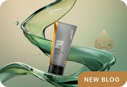 Prep, smooth & soothe.
