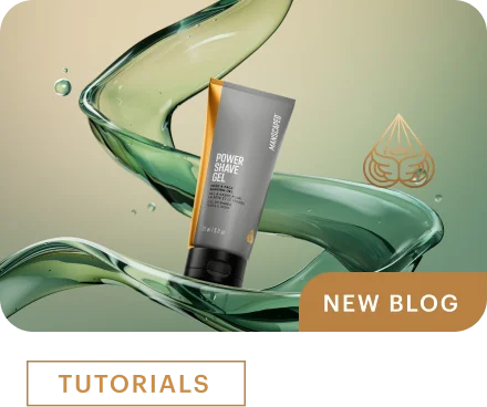 Prep, smooth & soothe.