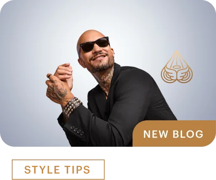 Master the ultimate power look.