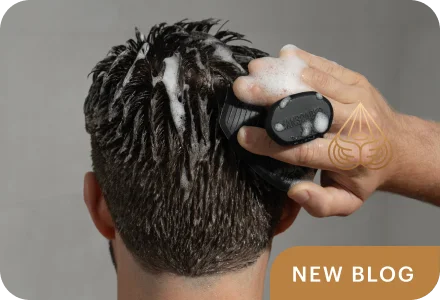How to get rid of a dry scalp.