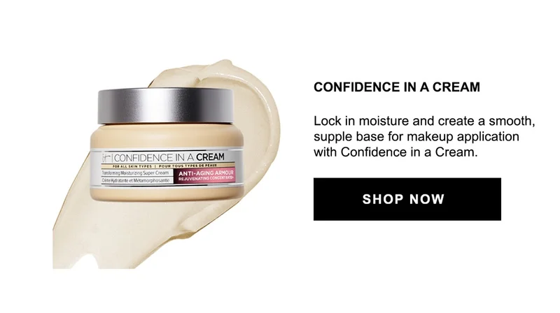 CONFIDENCE IN A CREAM
