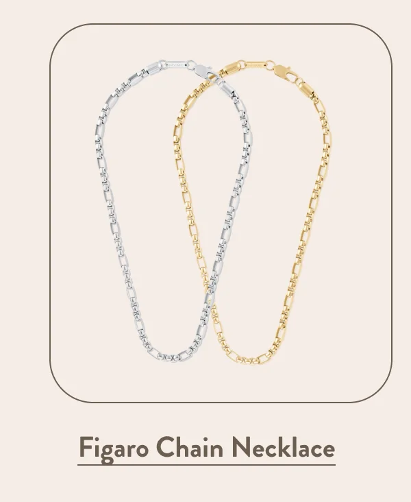 Figaro Box Chain Necklace