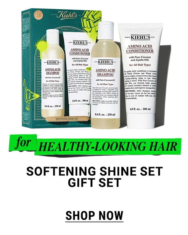 SOFTENING SHINE SET GIFT SET