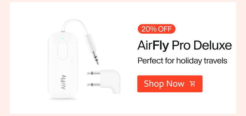 20% Off AirFly Pro Deluxe