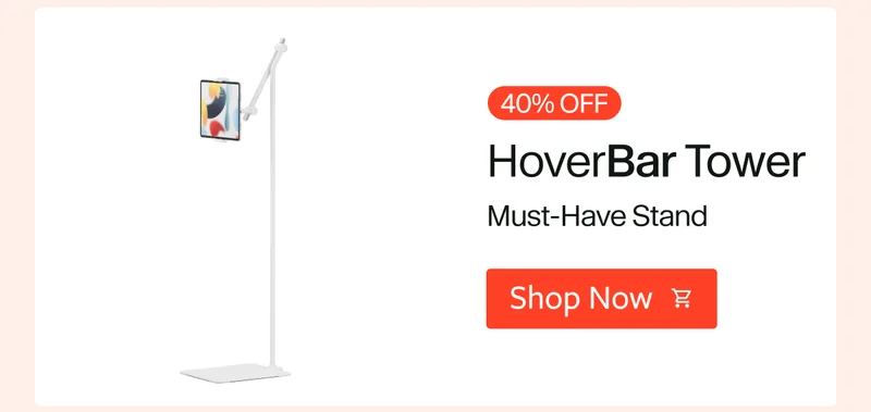 40% Off HoverBar Tower