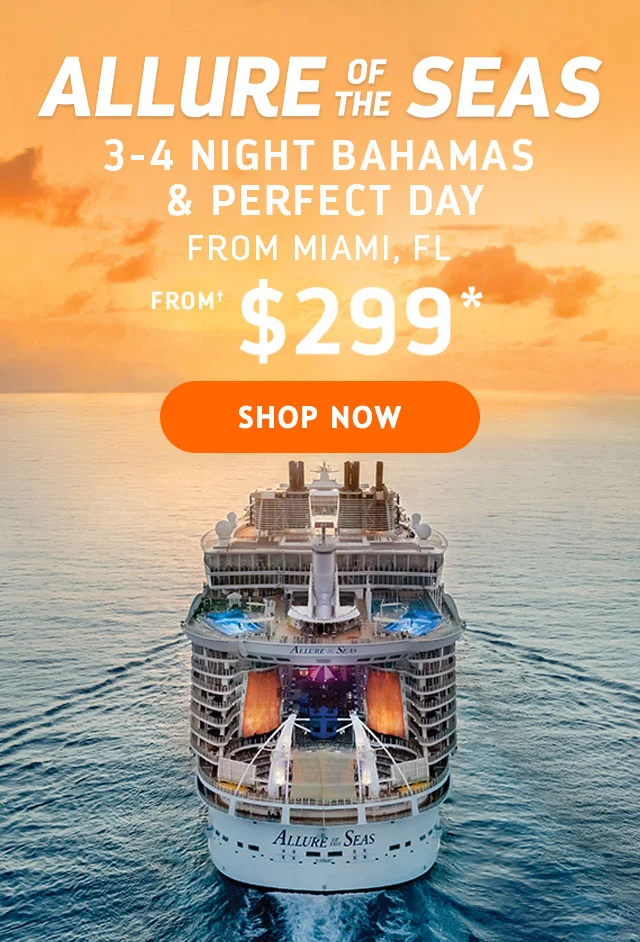 ALLURE OF THE SEAS | SHOP NOW