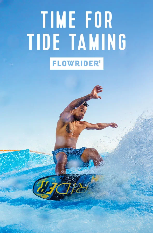 TIME FOR TIDE TAMING