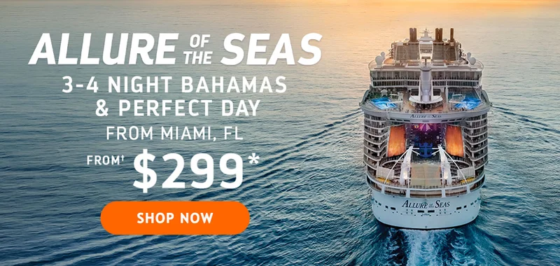 ALLURE OF THE SEAS | SHOP NOW