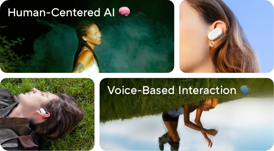 AI, reimagined to be human