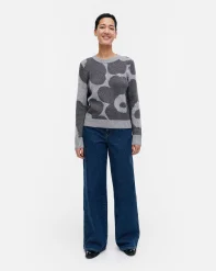 Aukio Unikko Cashmere knitted sweater