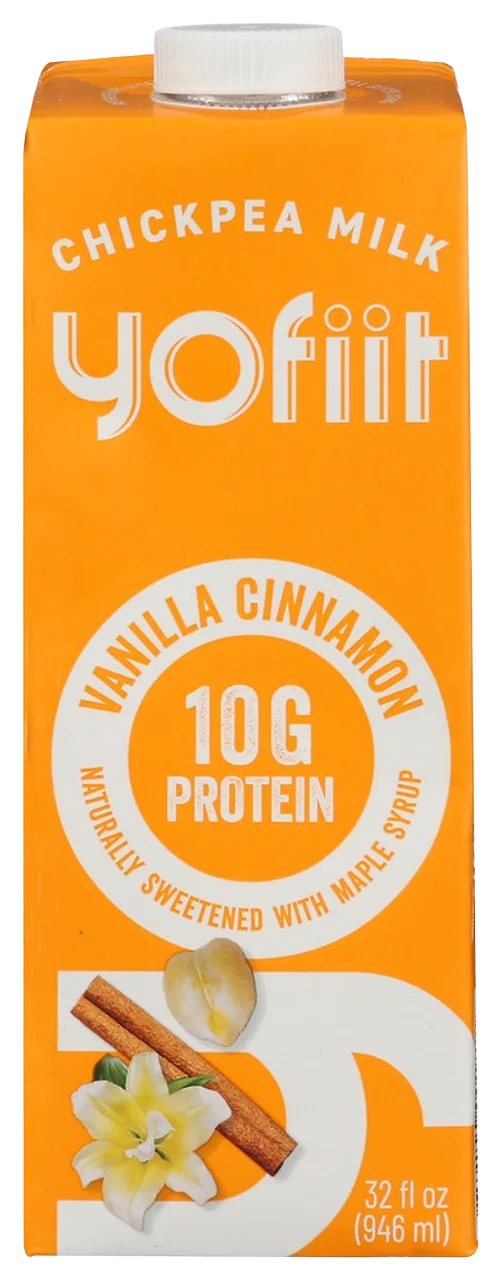 Image of YoFiit Vanilla Cinnamon Chickpea Milk