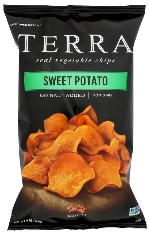 Image of Terra Chips No Salt Sweet Potato Chips