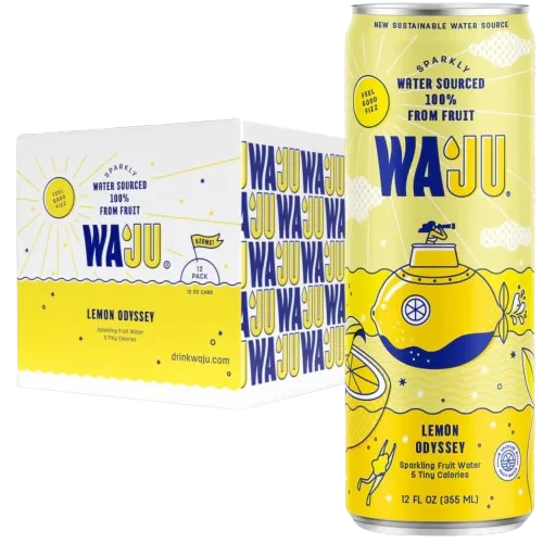Image of Waju Lemon Sparkling Water (12 Pack)