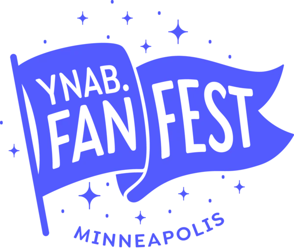 YNAB Fan Fest flag for Minneapolis Fan Fest
