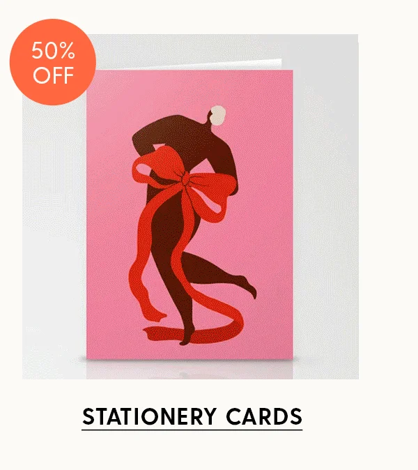 50% Off | Shop Stationery Cards