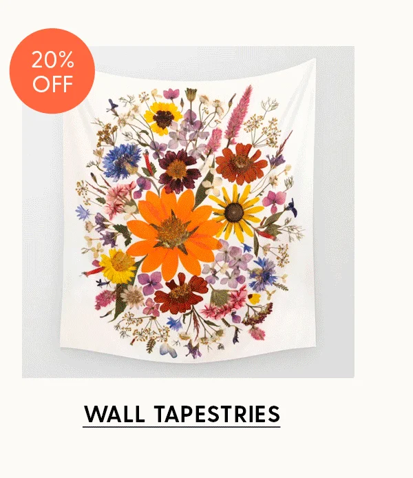 20% Off | Shop Wall Tapestries