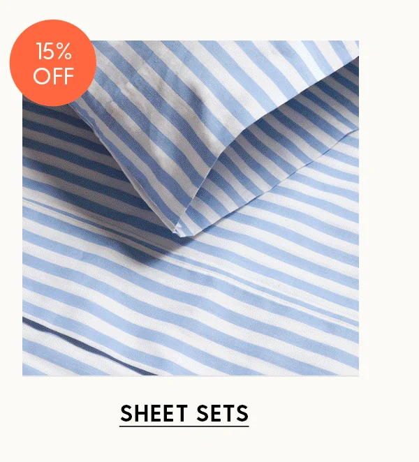 15% Off | Shop Sheet Sets