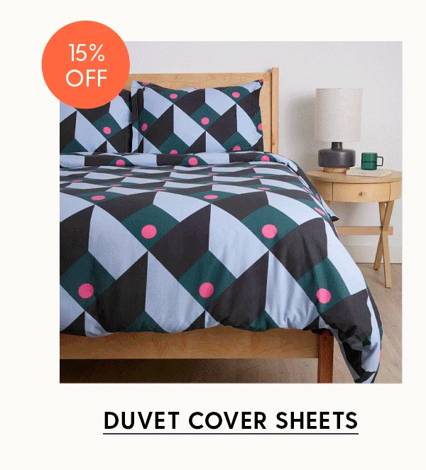 15% Off | Shop Duvet Cover Sheets