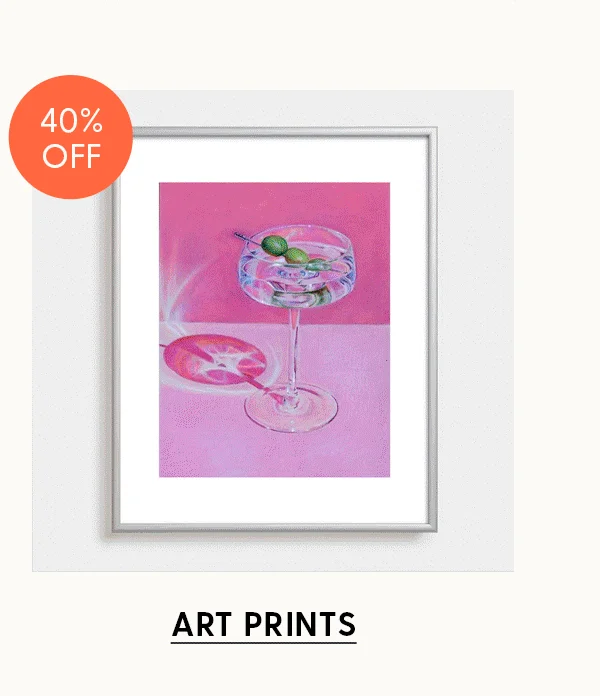 40% Off | Shop Art Prints