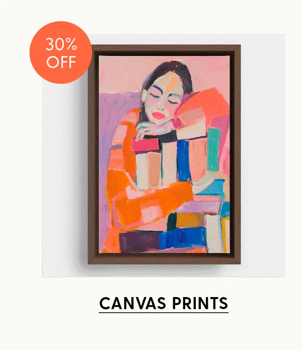 30% Off | Shop Canvas Prints