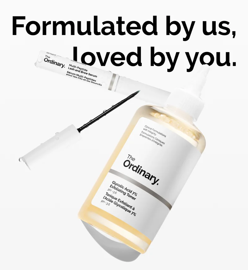 Formulated by us, loved by you.