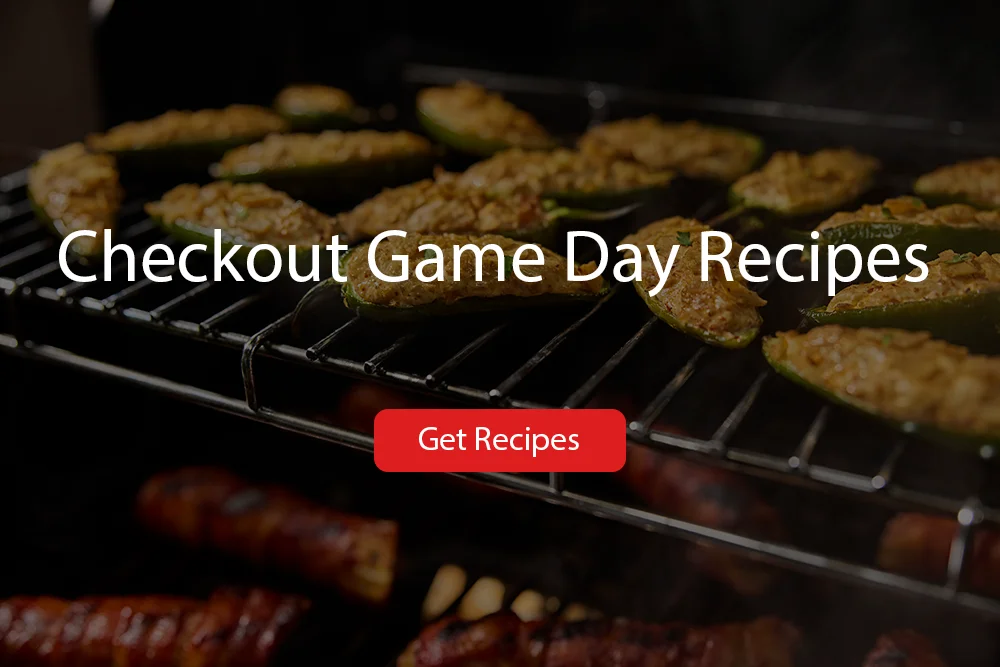 Weber Game Day Recipes
