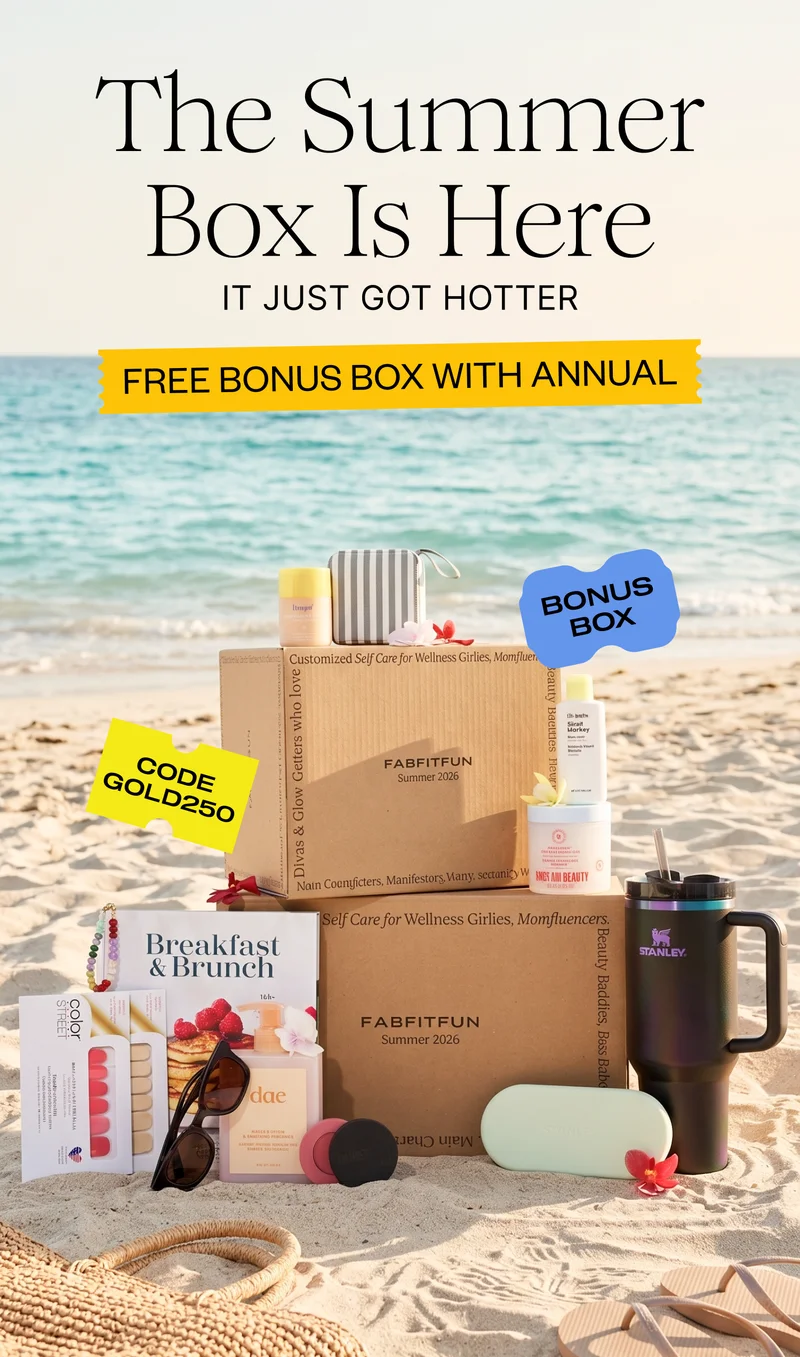 The Summer Box Is Here | IT JUST GOT HOTTER | FREE BONUS BOX WITH ANNUAL