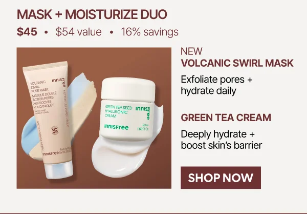 Mask + Moisturize Duo