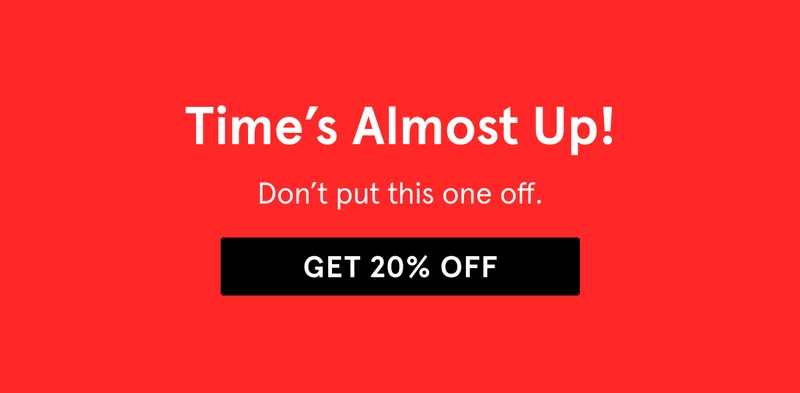 See the Light: Get 20% Off