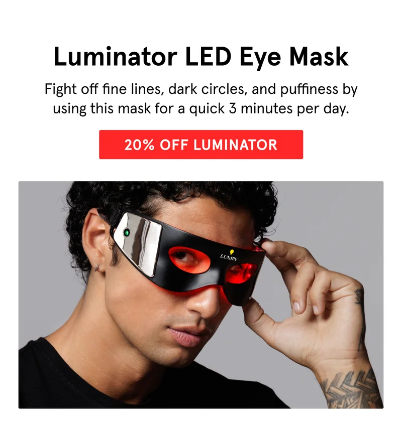 Get 20% Off Luminator