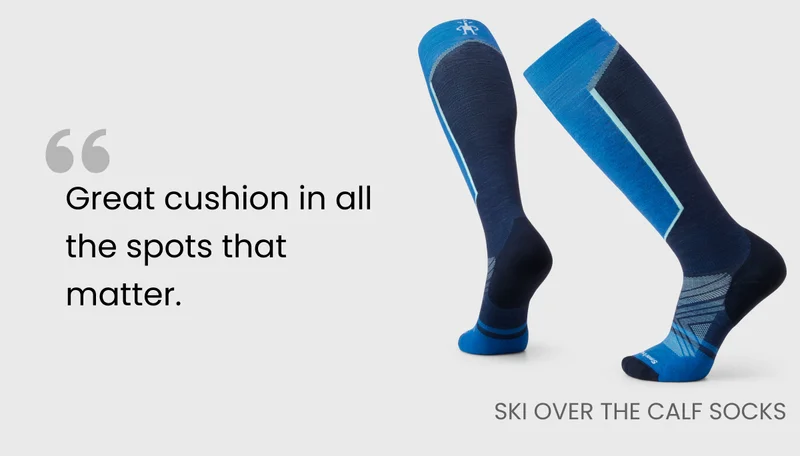 Ski Over The Calf Socks