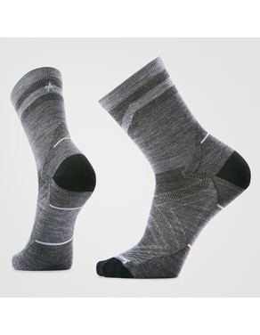Run Mid Crew Pattern Socks